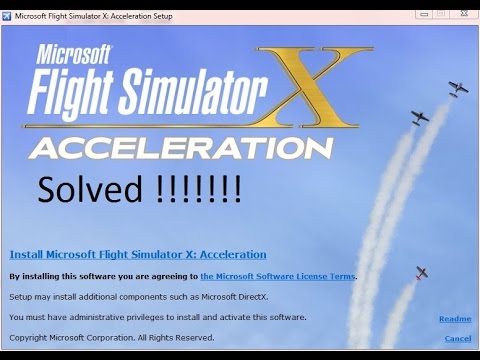fsx acceleration activation issues